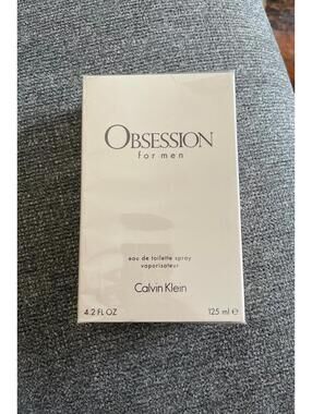 Calvin Klein Obsession for Men Eau de Toilette 4.2 FL OZ